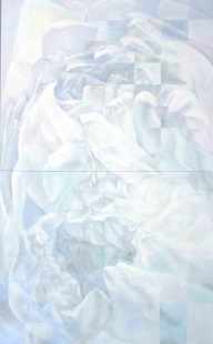 第72回滋賀県美術展覧会(平面の部)佳作「妙蓮」